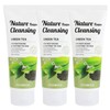 (3ea) Foodaholic Nature Foam Cleansing 150ml / Green Tea /
