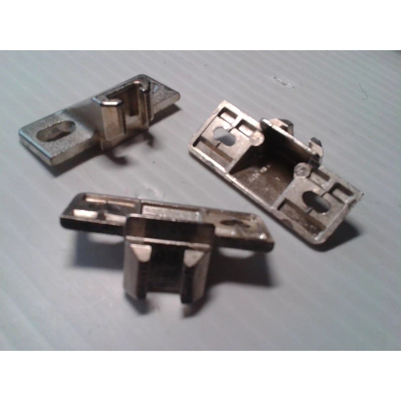 Blum TWO (2) NEW BLUM 3/4" overlay MOUNTING PLATES 130.1100.22,