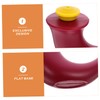 LALAFINA Red Yoga Pot for Nose Wash Sinus Irrigation Made