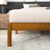 Zinus Ellie 14 Inch Twin Bamboo Platform Bed Frame, Wood