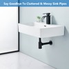 Heixutas Brass P Trap Bathroom Sink: 1-1/4 Sink Trap with