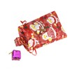 50PCS Christmas Organza Bags Gift Jewelry Candy Bags for Wedding