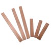 HWYEE 2Pcs 1/8" x 1" x 12" C110 Copper Flat