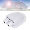 ABS Cable Junction Box, Solar Panel Double Wire Cable Entry