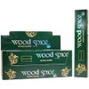 Wood Spice Incense Sticks Agarbathi - 15g Boxes x 12p