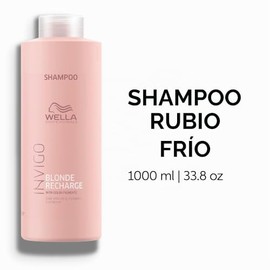 Wella Professionals Wella Professional Invigo Blonde Recharge Shampoo