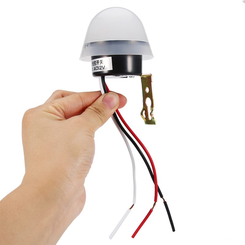 Automatic On/Off Light Sensor Switch, 10 A 12 V/220 V