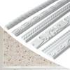 YEFANXI Self-Adhesive Flexible Crown Molding PVC Ceiling & Wall Decoration