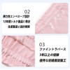 [HUIKKJP] ナイトキャップ ロングヘア用 筒型デザイン ヘアキャッ 頭皮保湿 寝癖防止 摩擦軽減 就寝用 女性