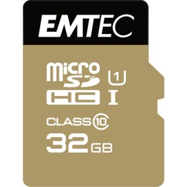 Emtec Class 10 32GB MicroSD Memory Card Without Adapter