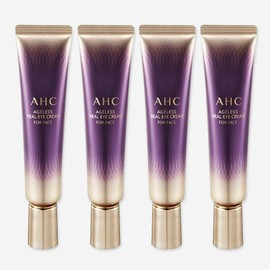 AHC Ageless Real Eye Cream for Face 30ml x 4 / AHC 에이지리스 리얼 아이 크림 포 페이스 30ml x 4개