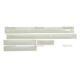 All States 5600 Diesel Hood Decal Set fits Ford 5600