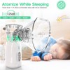 Aljubeiha Personal Cool Mist Steam Inhaler, Portable Atomizer Hydrating Mist,