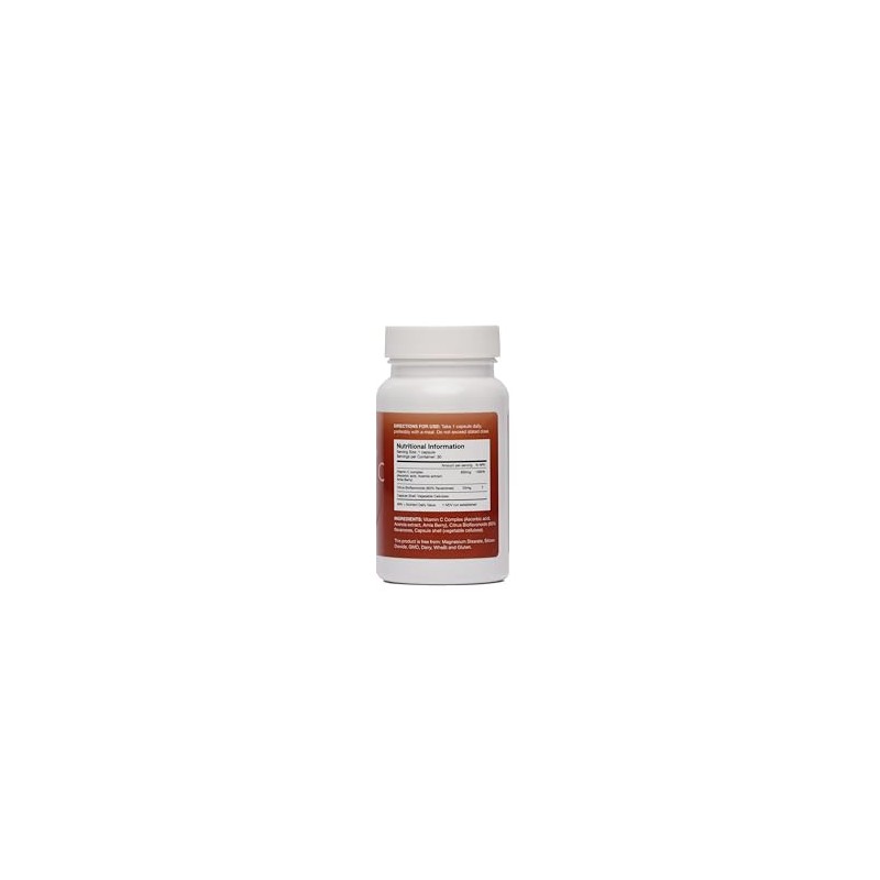 CORREXIKO Raw Vitamin C Supplement Tablets - 850mg Vitamin C