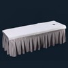 Cover Bed Sanitary 80cmx190cm Sanitary Hole Type Camping Disposable Hole Type White/50 Sheets - Waterproof 80cmx190cm