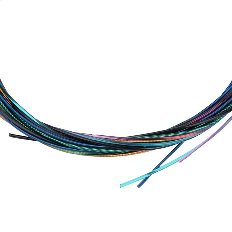 Guitar String Set, Guitar 6 String Set, Toughness, Guitar Strings,