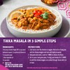 Patak's Tikka Masala 3-Step Sauce Kit (11 oz each, 6-Pack)