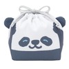 Toyo Case KT-KAO-GYU Lunch Kinchaku Insulated Lunch Drawstring Penguin Polar