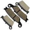Caltric Front and Rear Brake Pads for Yamaha WR250F 2017-2020