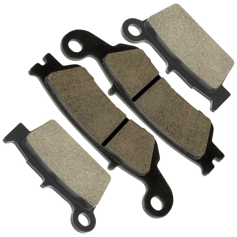 Caltric Front and Rear Brake Pads for Yamaha WR250F 2017-2020