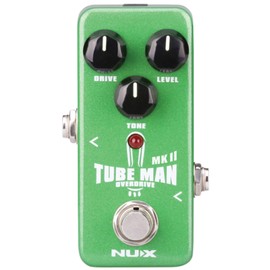 NUX | Tube Man MkII Overdrive | Guitar Pedal