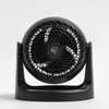 IRIS USA Desk Fan, Air Circulator, 3 Speeds, 52ft Max