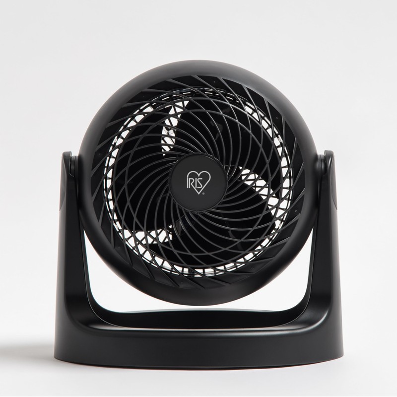 IRIS USA Desk Fan, Air Circulator, 3 Speeds, 52ft Max