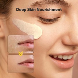 SilkySecret Beef Tallow Balm (2 Oz), Natural Tallow & Honey Blend, Nourishing Face & Body Moisturizer for Dry, Sensitive Skin, Hydrating Skin Balm