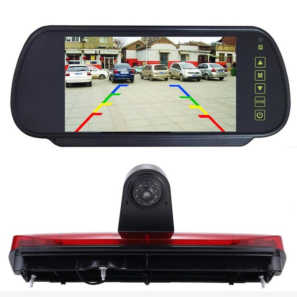 Car Third Roof Top Mount Brake Light 3 Brake Stop