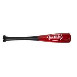 BamBooBat by Pinnacle Sports Equipment INC. Adult Baseball and Softball Wood One Hand Training Bat- 18 Inch or 21 Inch