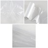Qskely 5 L Bin Bags, Small Bin Liner, Clear Trash