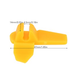6 Pairs Tire Machine Mount Demount Duck Heads Inserts Wheel Rim Protector Tyre Changer Machine Universal Fit,Tire Repair Tools