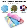 HoneyGuaridan Cat Toys Pillows, 4 Pack, Soft and Durable Crinkle