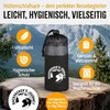 Backpacker's Journey Cabin Sleeping Bag (Only 168g), Ultra Lightweight and