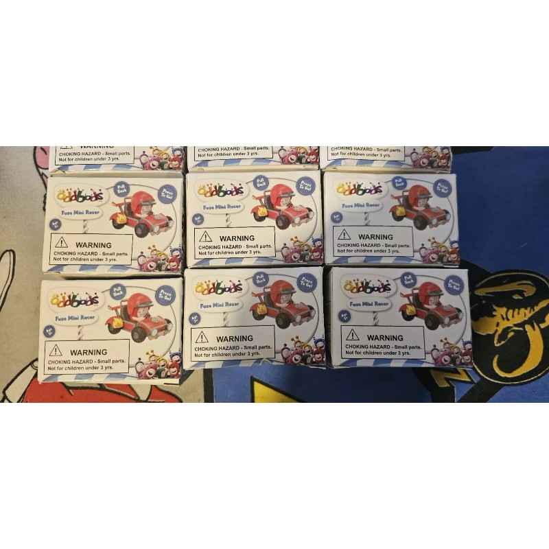 ODDBODS New Oddbods Fuce Mini Racer Pull Back