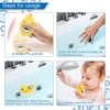 Baby Bath Thermometer Famidoc FDTH-V0-22 Water Temperature Test Floating on