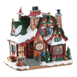 Lemax Santa's Wonderland Collection, The Claus Cottage, #75292