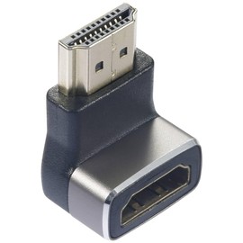 SpeaKa Professional SP-11306836 HDMI Audio, TV, Monitor, Monitor Adapter [1x HDMI Male to 1x HDMI