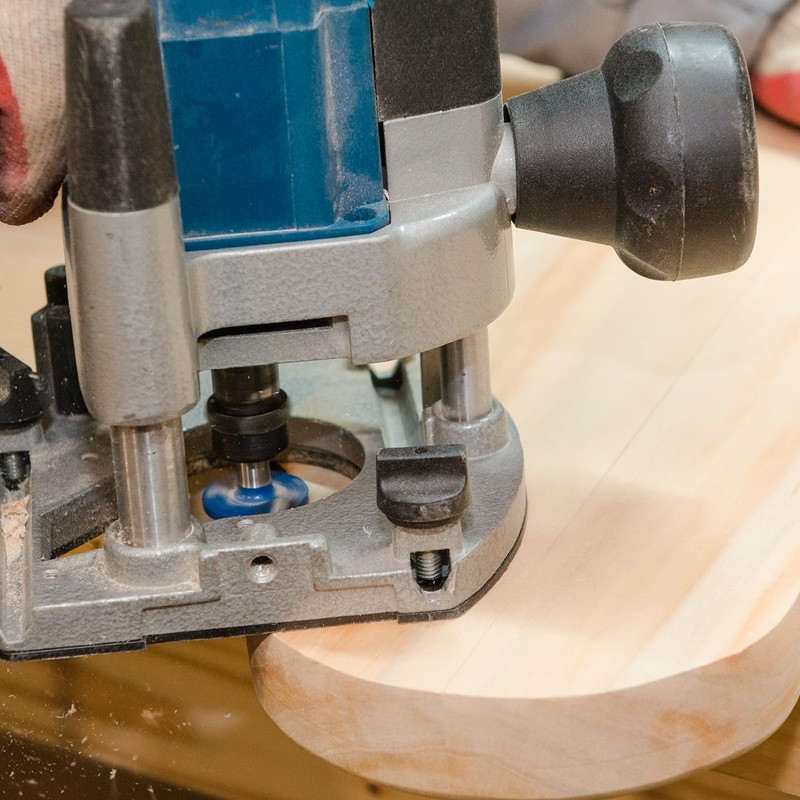 sourcing map 2pcs Bowl and Tray Bit 3/4" Cutting Diameter