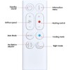 GOUYESHO New Replacement Remote Control for Dyson Hot+Cool Gen1 HP10