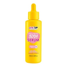 PINK UP  Body Serum Con shimmer  Textura ligera y rpida absorcin  Hidrata y nutre la piel sin sensacin grasa  Crema corporal  Serum corporal  100 ml  