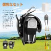 Golf Ball Case Golf Ball Pouch Waist Belt Easy to