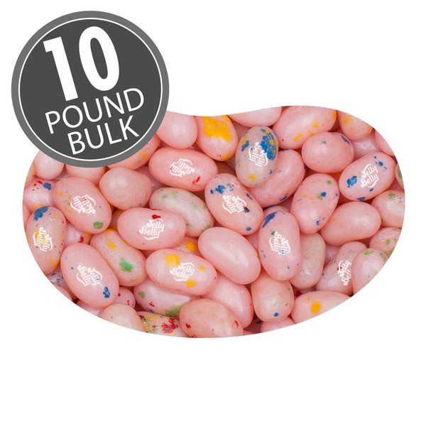 Jelly Belly Tutti-Fruitti Jelly Beans - 10 lbs bulk - Genuine, Official, Straight from the Source