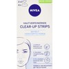 Nivea Visage Hautverfeinerndes Clear Up Strips, 6 unidades, limpieza, máscara