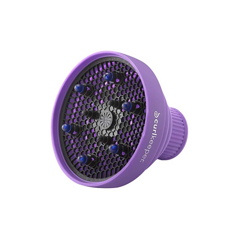 CURL KEEPER - Popup Silicone Hair Dryer Diffuser for Curly