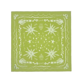 Serpe Cast Dream No Worries Scarf Light Green