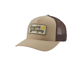 NIXON Searchin Trucker Hat - Khaki/Brown