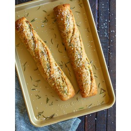 Nordic Ware Jelly Roll Naturals Aluminum Nonstick, 15.125 x 10.625