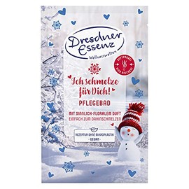 Dresdner Essenz Nursing Bath with Sensual Floral Fragrance - Ich schmelze für dich