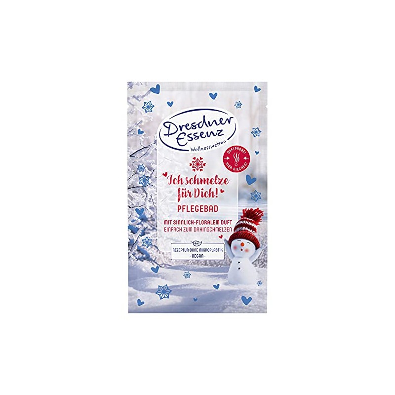 Dresdner Essenz Nursing Bath with Sensual Floral Fragrance - Ich